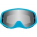 WOOT RACE   Frame Bolt Blue Lens HD Smoke with Silver Spectra Mirror HD Clear               Ref 3200000000013